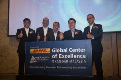 DHL to build Global Center of Excellence in Iskandar Malaysia
