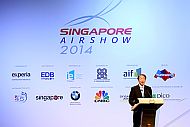DPM Teo Chee Hean opens the Singapore Airshow 2014