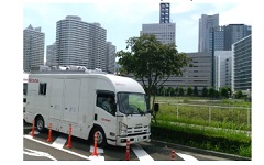 DOCOMO Conducts World's First Successful Outdoor Trial of 5G Technologies for Ultra-Reliable Low-Latency Communications