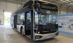 科轩动力12米电动巴士通过欧洲认证