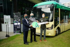 Ev Dynamics's First Pure Electric Fully Accessible Public Minibus Will Soon Commence Service in Hong Kong