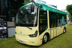 Ev Dynamics's First Pure Electric Fully Accessible Public Minibus Will Soon Commence Service in Hong Kong