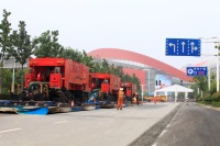 英达公路再生科技完善地完成南京青奥会的道路全面治理工程