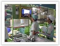 Fujitsu IoT Innovates Production in TOTO Vietnam's Factory 