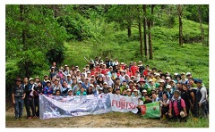 Fujitsu Group Malaysia Eco-Forest Park Certified as a Forest Reserve by Sabah, Malaysia