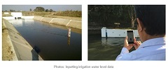 Fujitsu Conducts Field Trials to Grasp Irrigation Water Levels, Improve Agricultural Productivity in Myanmar