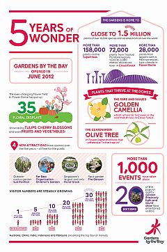 Five Years of Wonder at Gardens by the Bay