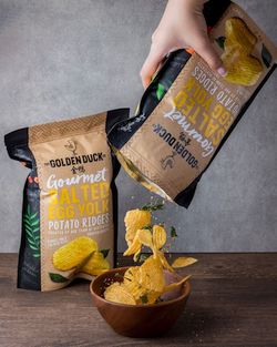 The Golden Duck's Savoury Snacks to Debut in Malaysian Physical Stores