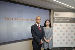 HKTDC Export Index 4Q21: Hong Kong export growth set to slow to 8% in 2022