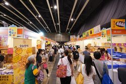32nd HKTDC Hong Kong Book Fair, 5th Sports and Leisure Expo and 2nd World of Snacks open to the public today