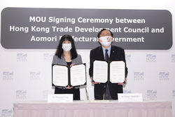 Hong Kong strengthens trade relations with Japan through MoU with Aomori Prefectural Government