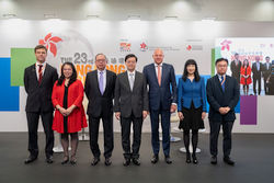 The 23rd Hong Kong Forum gathered 100 global business leaders from Federation of Hong Kong Business Associations Worldwide to explore the latest opportunities in Hong Kong