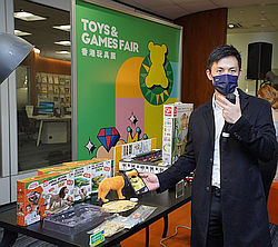 Hong Kong Toys & Games Fair, Baby Products Fair and Stationery & School Supplies Fair open next Monday