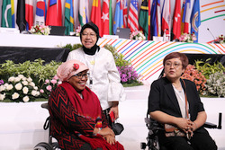 Minister of Social Affairs Conveys Strong Commitment and Real Steps for Indonesia to Fulfill the Rights of Persons with Disabilities