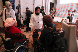 Minister of Social Affairs Conveys Strong Commitment and Real Steps for Indonesia to Fulfill the Rights of Persons with Disabilities