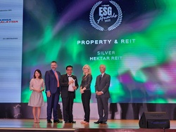 Hektar REIT's ESG Commitment Rewarded with Two Awards