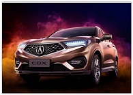 Acura Exhibits World Premiere of All-New Acura CDX Compact SUV at the 14th Beijing International Automotive Exhibition (Auto China 2016)