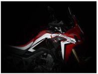 The Africa Twin is Back: CRF1000L Africa Twin Confirmed for 2015