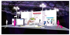 Overview of Honda Exhibit at CEATEC JAPAN 2017