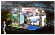 Overview of Honda Exhibit at SMART MOBILITY CITY 2015 