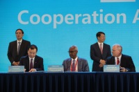 天達資產管理宣布與中非發展基金簽署策略合作協議