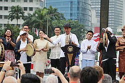 President Joko Widodo Launches Indonesia's 2023 ASEAN Chairmanship