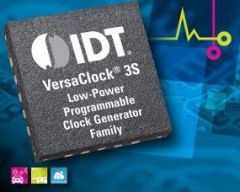 IDT、既存のソリューションと比較して最大で60%のエネルギー効率を実現する最新のクロックジェネレータを発表