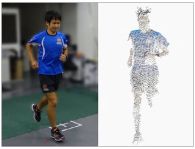 ISID、東大暦本研と共同で3Dスポーツ動作解析システム「Running Gate」を開発