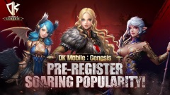 Global Web3.0 MMORPG 《DK Mobile: Genesis》