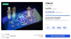 Mobile MMORPG P2E游戏平台ITSBLOC 19日在全球虛擬資產交易所