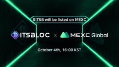 Global Web3.0遊戲平臺ITSBLOC在全球加密資產交易所MEXC上市