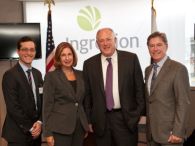 Ingredion Hosts Gov. Quinn and Local Officials at Bedford Park Ribbon-cutting; Plant Expansion Represents On-going Local Investments