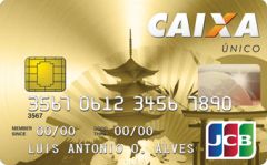 CAIXA JCB Unico Card Launch in Brazil