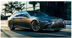 LEXUS Launches All-new 'LS'