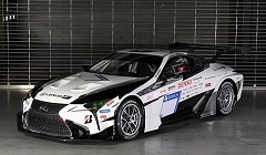 TOYOTA GAZOO Racing: Lexus LC to Compete in the 24 Hours of Nurburgring 2018 