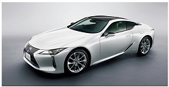 Lexus Launches the New 'LC' Luxury Coupe