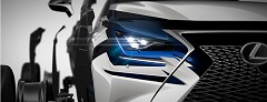 The New Lexus NX to Make Its World Premiere at Auto Shanghai 2017