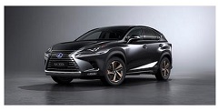 2018 Lexus NX Bows in Shanghai with a Sharper Look and Enhanced Performance