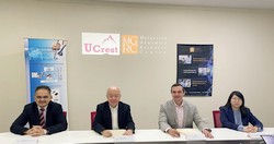 UCrest Partners with Malaysian Genomics to Digitalize Genome Services Worldwide