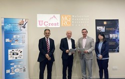 UCrest Partners with Malaysian Genomics to Digitalize Genome Services Worldwide