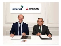 MHI Selected by Inmarsat to Launch its First Inmarsat-6 Satellite