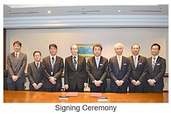 MHPS and Takada Corporation Sign Memorandum of Understanding on Joint Development of Advanced Rotary Machinery Diagnostic System