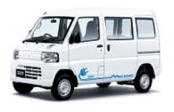 三菱自、軽商用電気自動車「MINICAB-MiEV」シリーズ2車種を一部改良し発売