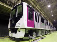 三菱重工、東京都交通局に日暮里・舎人ライナーの新型車両を1編成納入