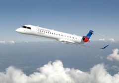 BombardierおよびCityJet、最大10機のCRJ900航空機の正式購入契約を締結