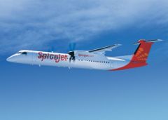 Bombardier、スパイスジェットと最大50機のQ400航空機に関するLOI (関心表明書)を締結