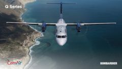 Bombardier、CemAirとQ400航空機2機のLOI (関心表明書)を締結