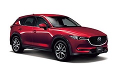 Mazda Starts Production of the CX-5 at Hofu Plant