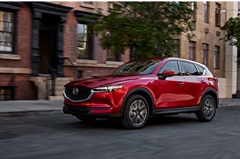 Mazda Unveils the All-New CX-5
