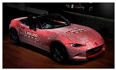 One-Millionth Mazda MX-5 Comes Home